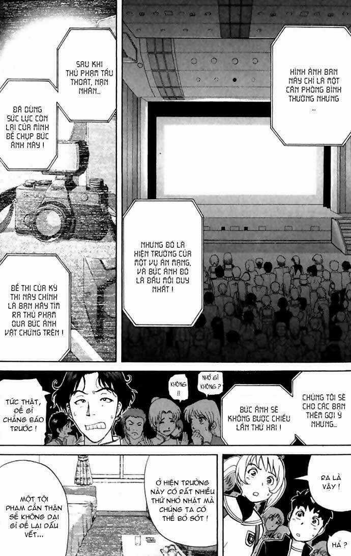 Detective Academy Q Chapter 1 trang 32