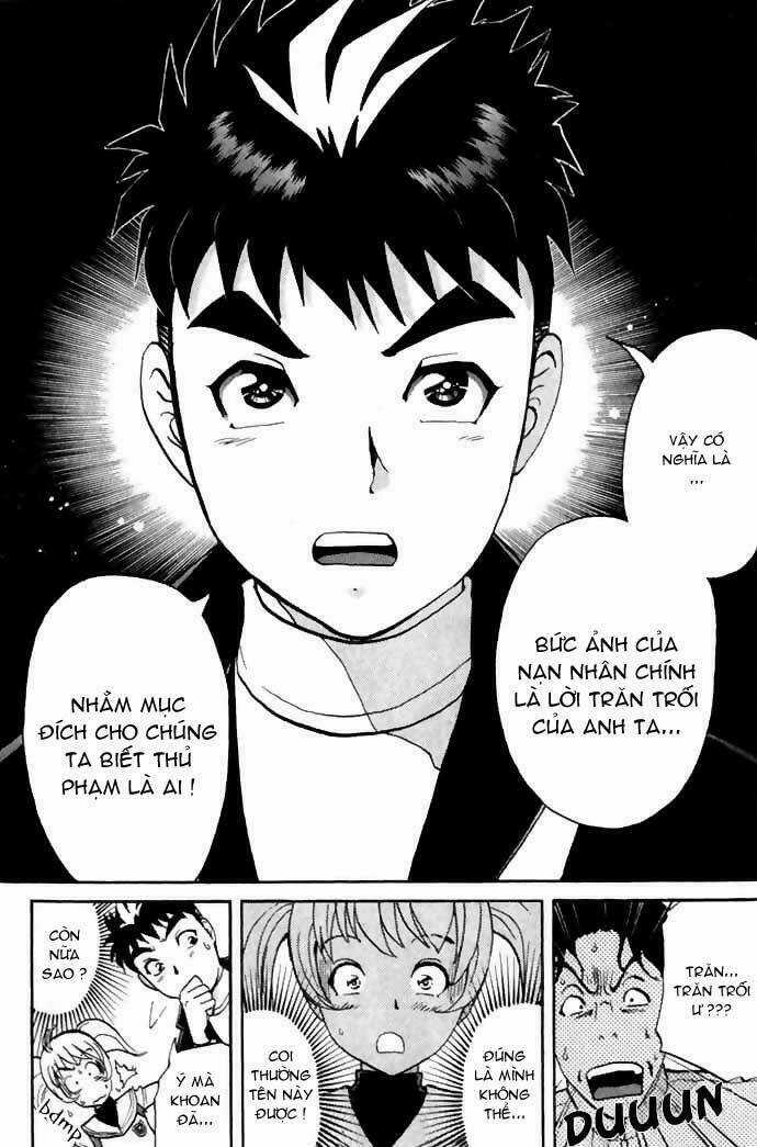Detective Academy Q Chapter 1 trang 33