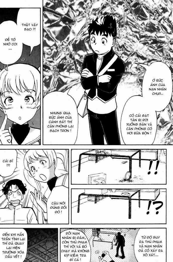 Detective Academy Q Chapter 1 trang 34