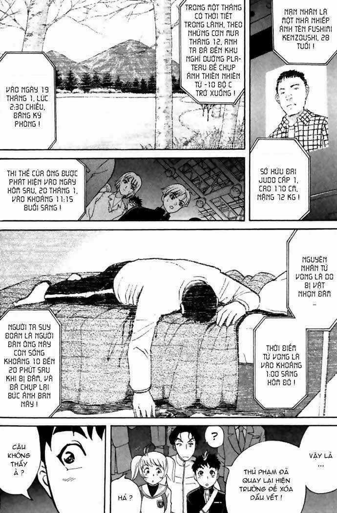 Detective Academy Q Chapter 1 trang 36