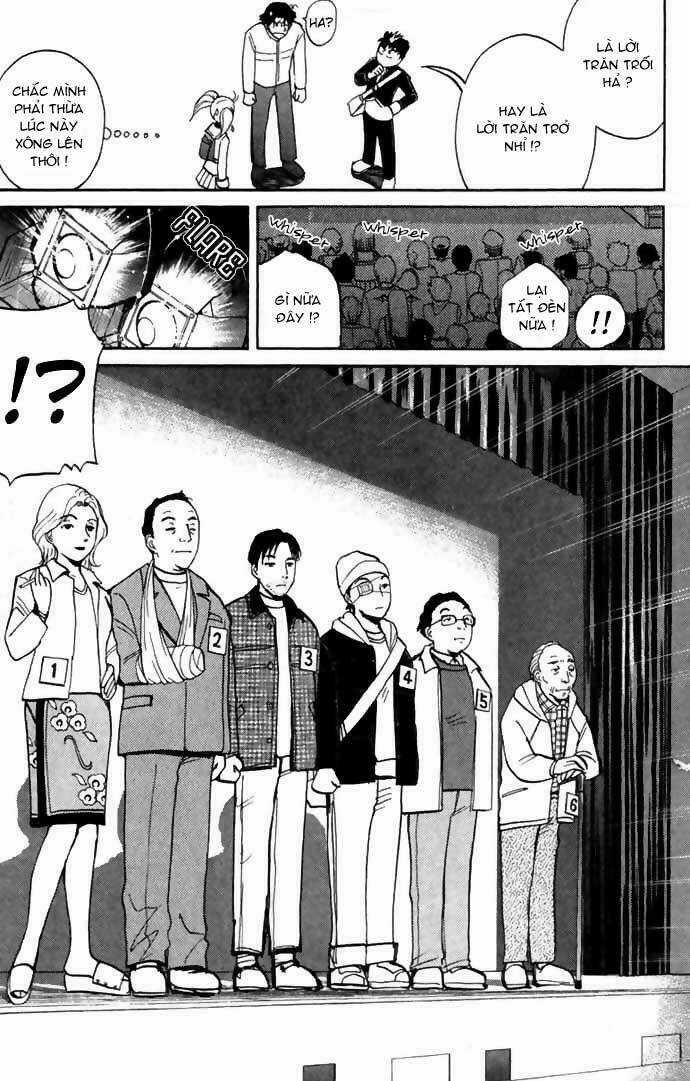 Detective Academy Q Chapter 1 trang 37