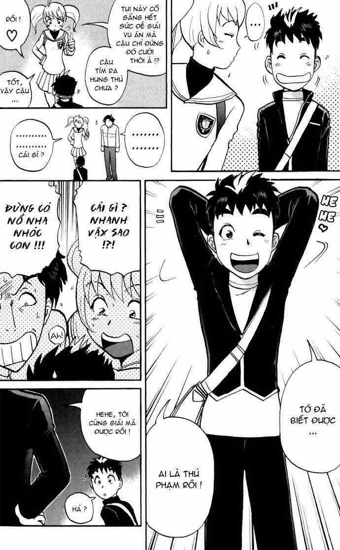 Detective Academy Q Chapter 1 trang 40