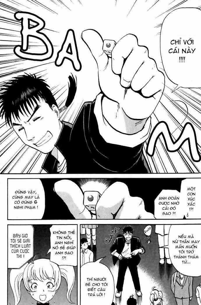 Detective Academy Q Chapter 1 trang 42