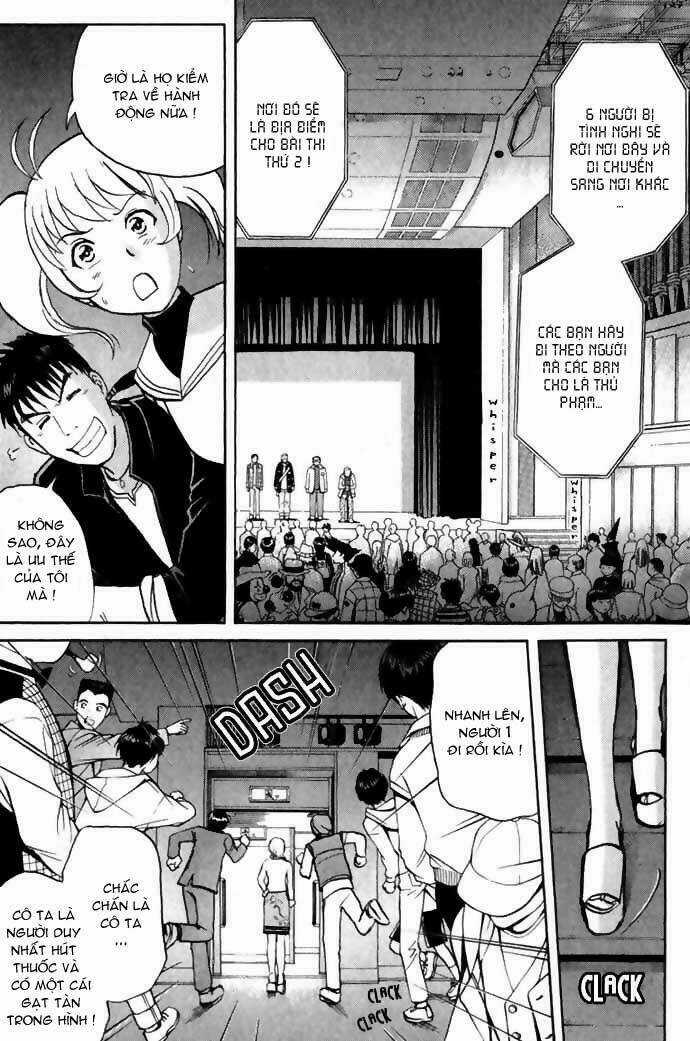 Detective Academy Q Chapter 1 trang 43