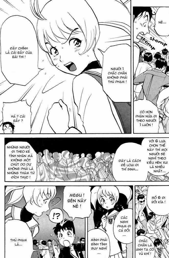 Detective Academy Q Chapter 1 trang 44