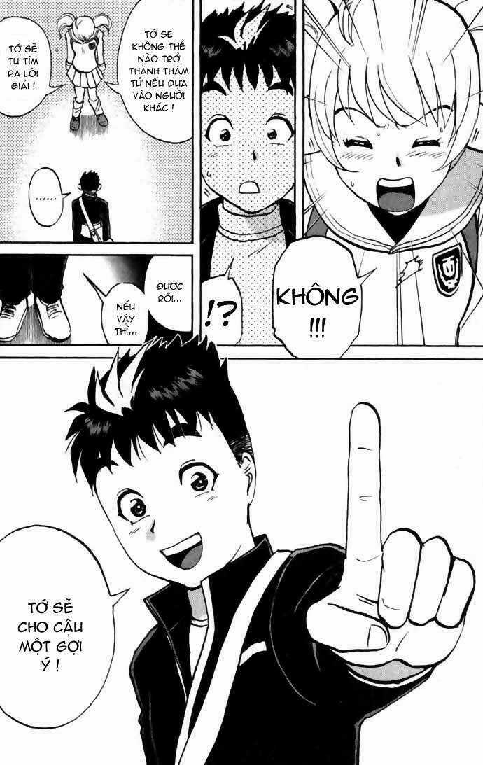 Detective Academy Q Chapter 1 trang 45