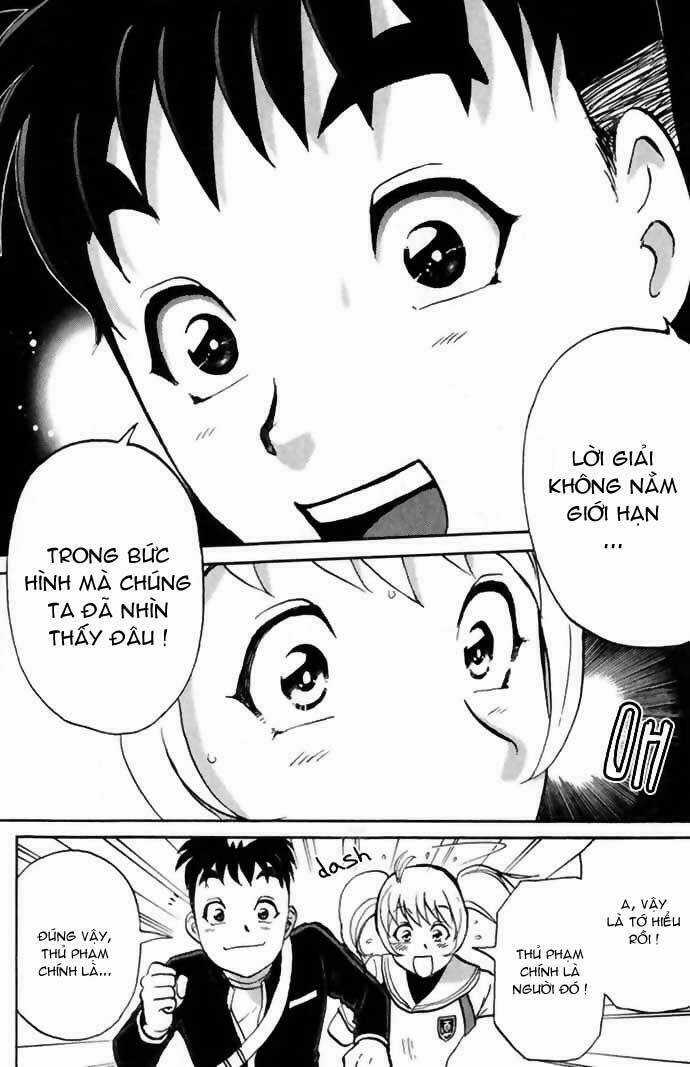 Detective Academy Q Chapter 1 trang 46