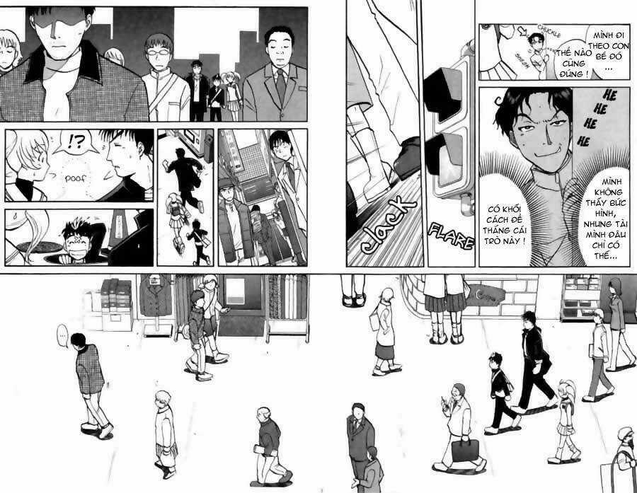 Detective Academy Q Chapter 1 trang 49