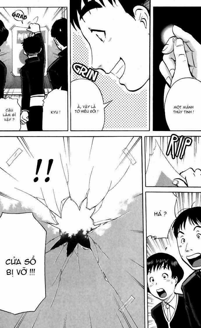 Detective Academy Q Chapter 1 trang 5