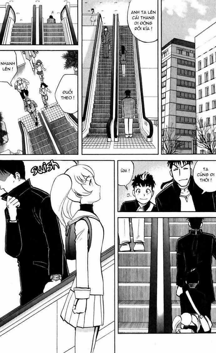Detective Academy Q Chapter 1 trang 50