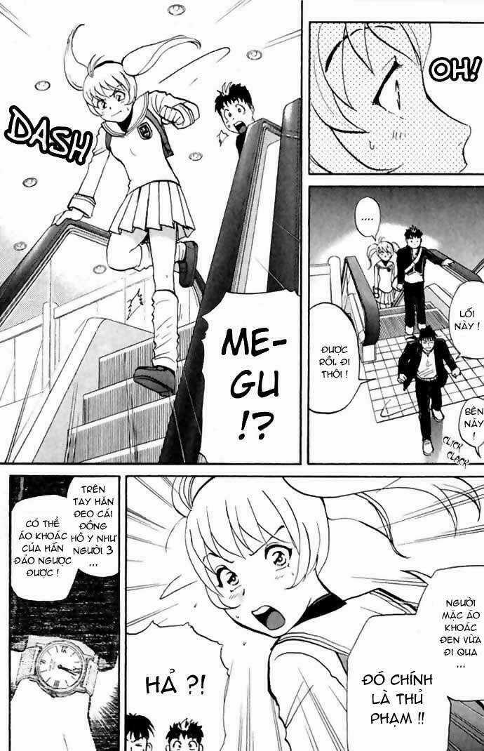 Detective Academy Q Chapter 1 trang 51