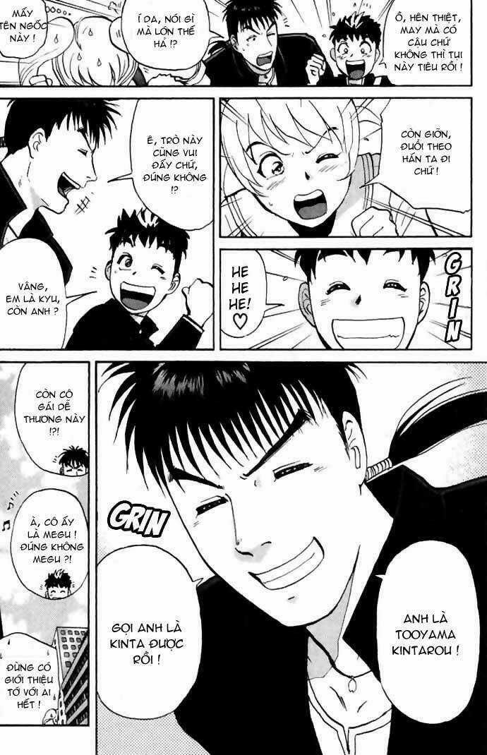 Detective Academy Q Chapter 1 trang 52