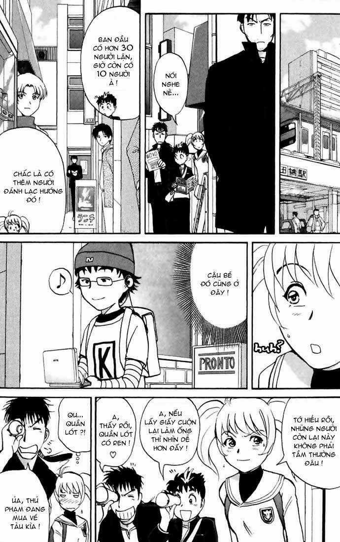 Detective Academy Q Chapter 1 trang 53