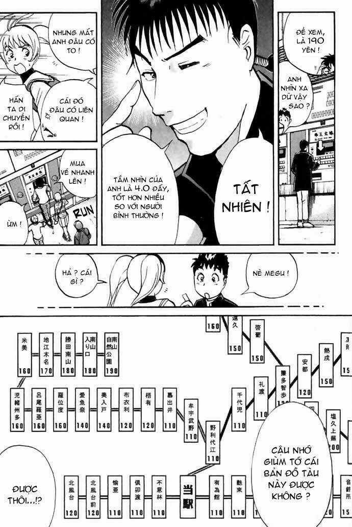 Detective Academy Q Chapter 1 trang 54