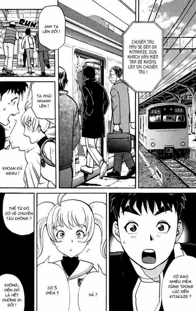 Detective Academy Q Chapter 1 trang 55