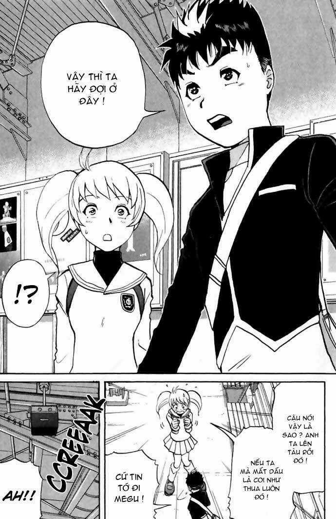 Detective Academy Q Chapter 1 trang 56