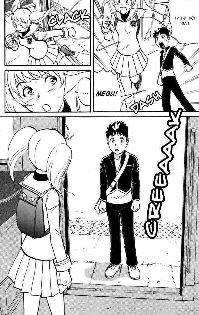 Detective Academy Q Chapter 1 trang 57