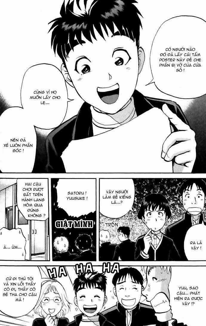 Detective Academy Q Chapter 1 trang 6