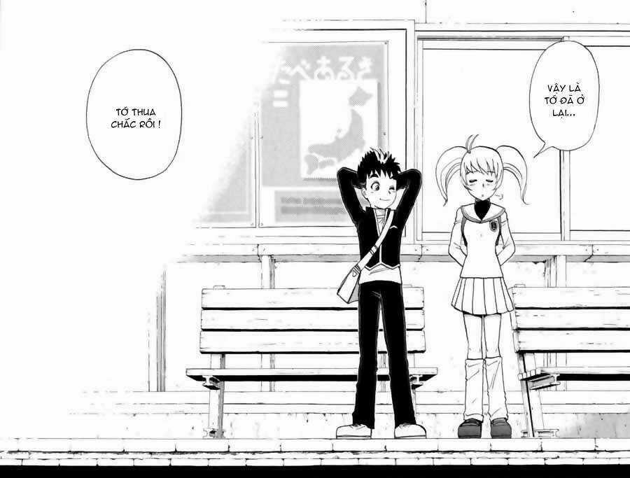 Detective Academy Q Chapter 1 trang 60