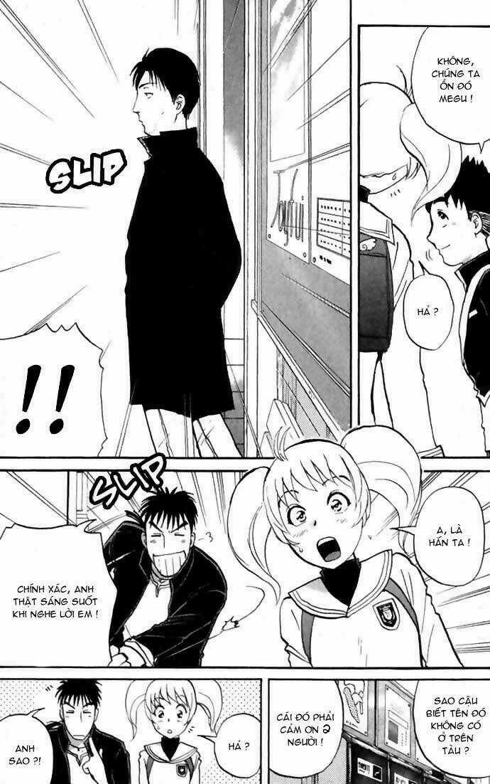 Detective Academy Q Chapter 1 trang 61