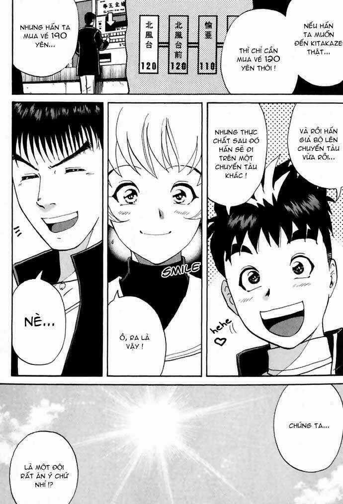 Detective Academy Q Chapter 1 trang 62