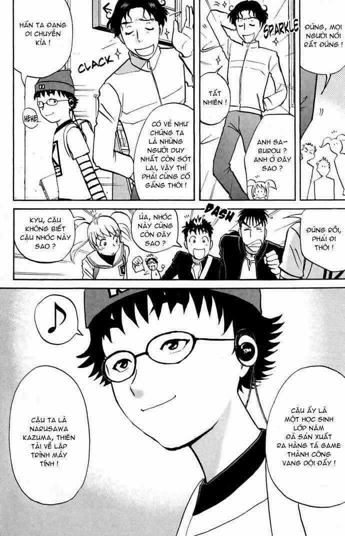 Detective Academy Q Chapter 1 trang 64