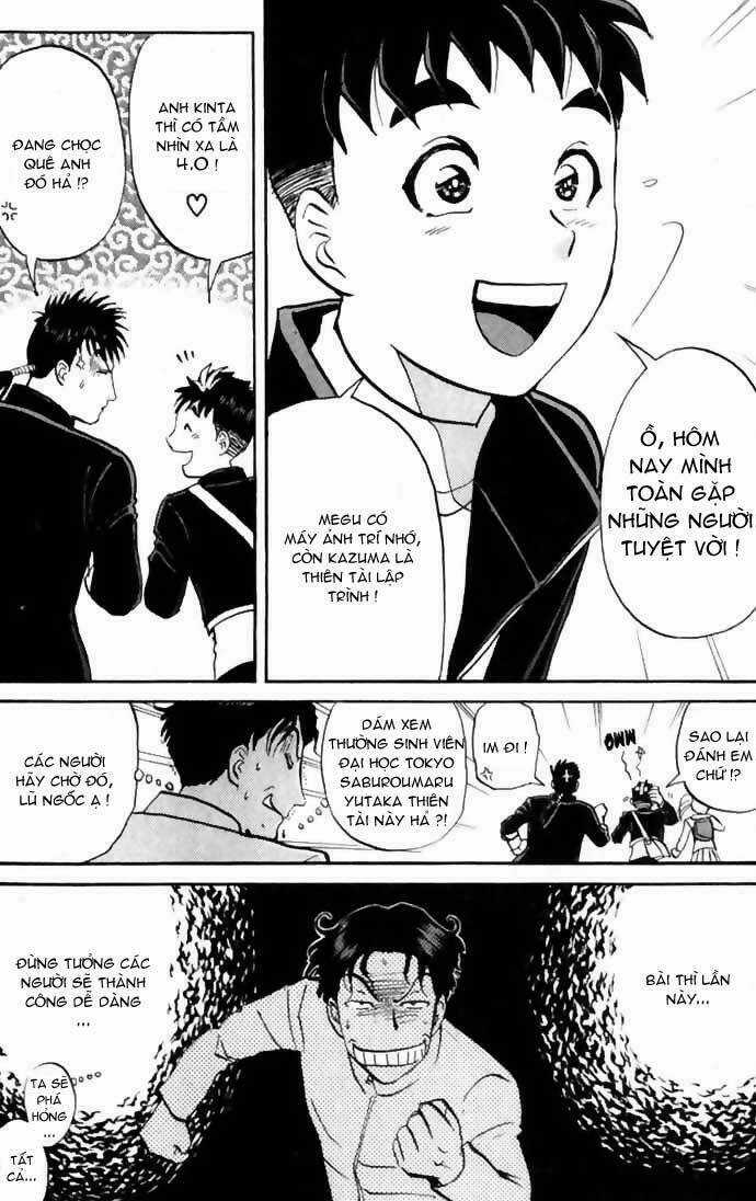 Detective Academy Q Chapter 1 trang 65
