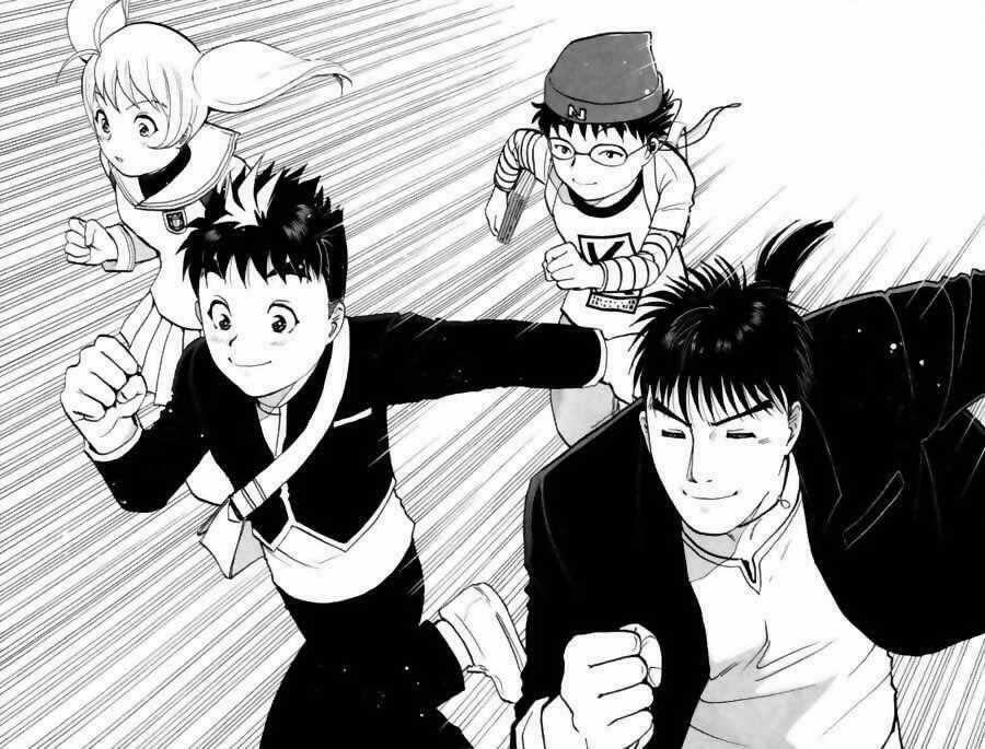 Detective Academy Q Chapter 1 trang 67