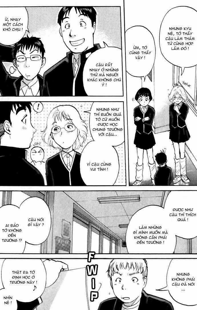 Detective Academy Q Chapter 1 trang 7