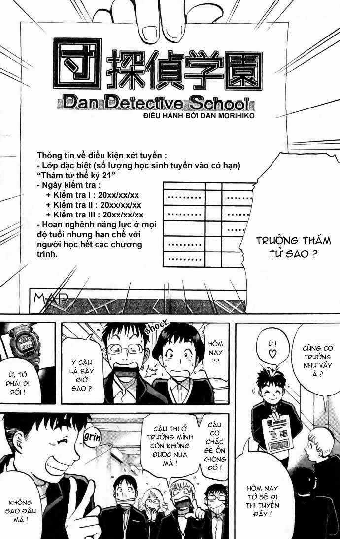 Detective Academy Q Chapter 1 trang 8