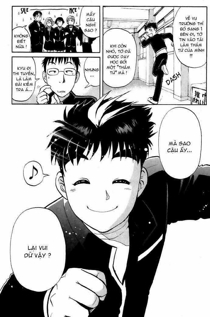 Detective Academy Q Chapter 1 trang 9