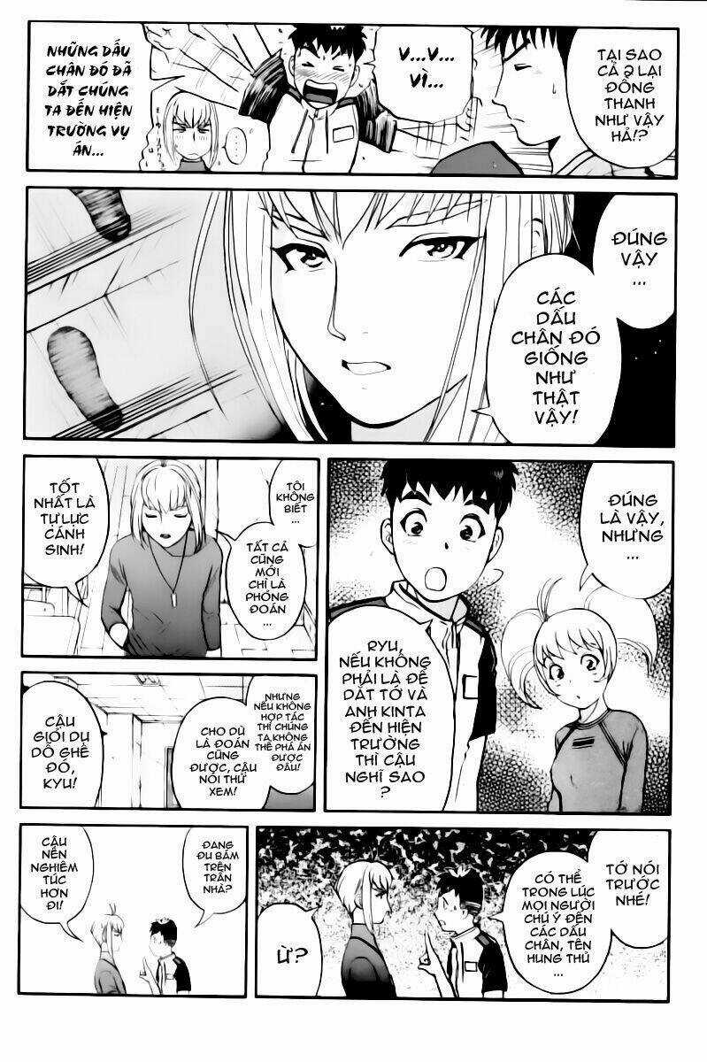 Detective Academy Q Chapter 10 trang 11