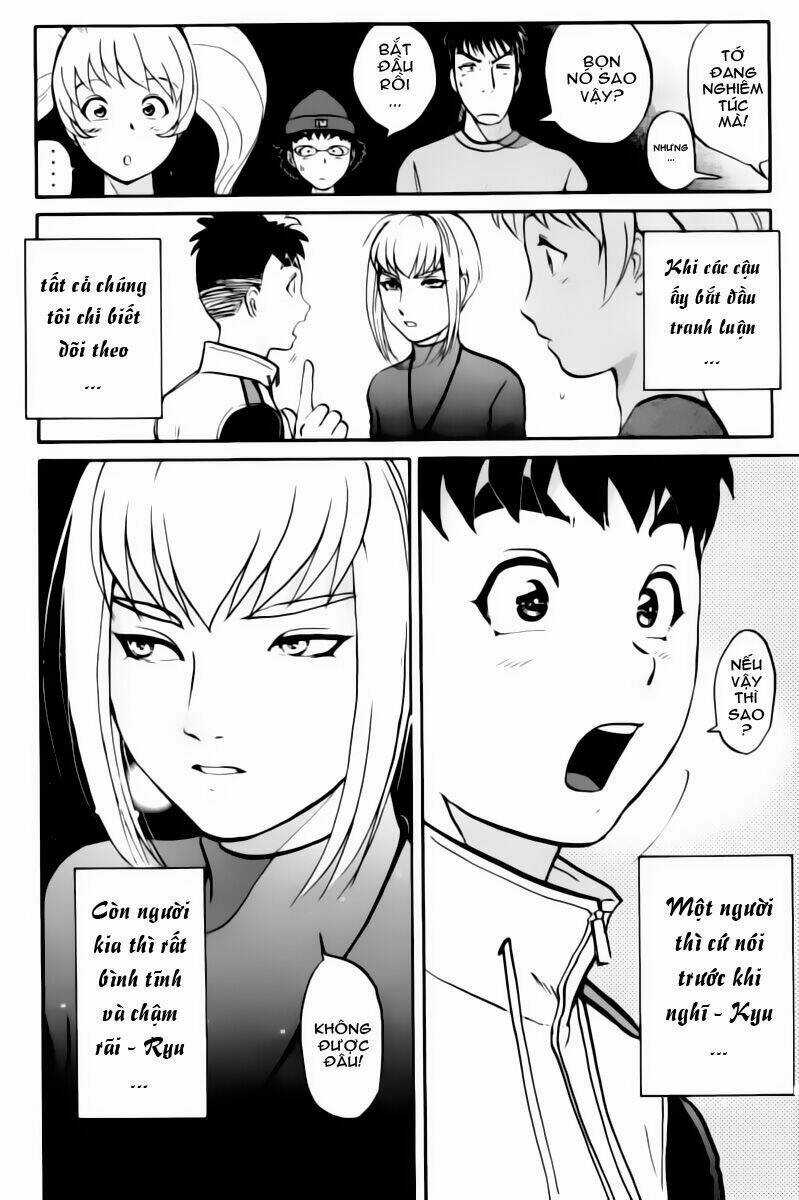 Detective Academy Q Chapter 10 trang 12