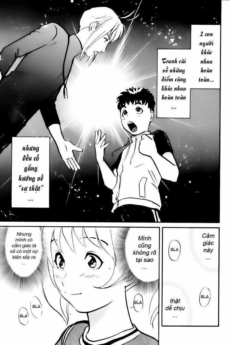 Detective Academy Q Chapter 10 trang 13