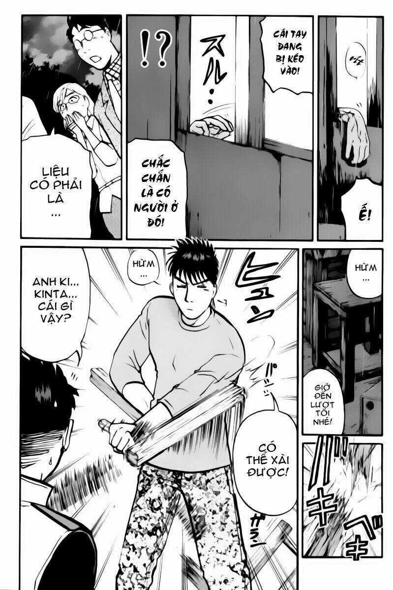 Detective Academy Q Chapter 10 trang 18