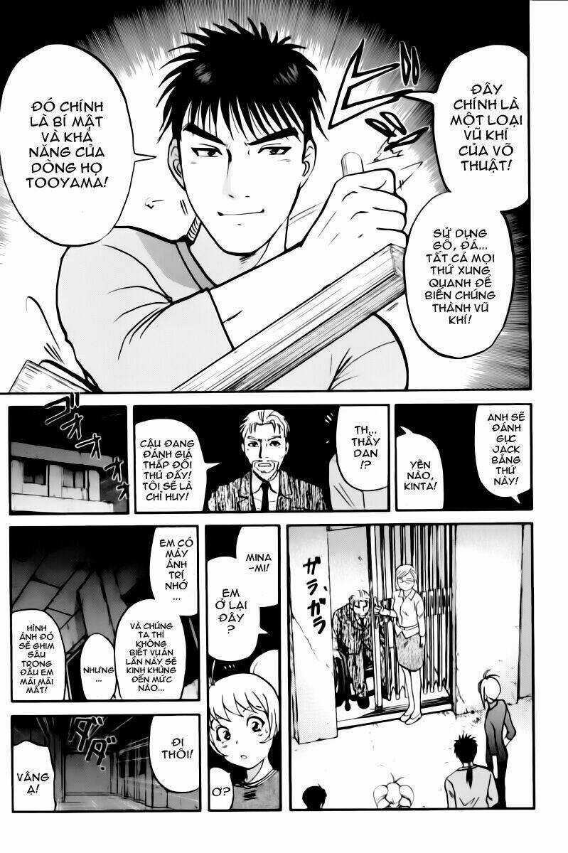 Detective Academy Q Chapter 10 trang 19