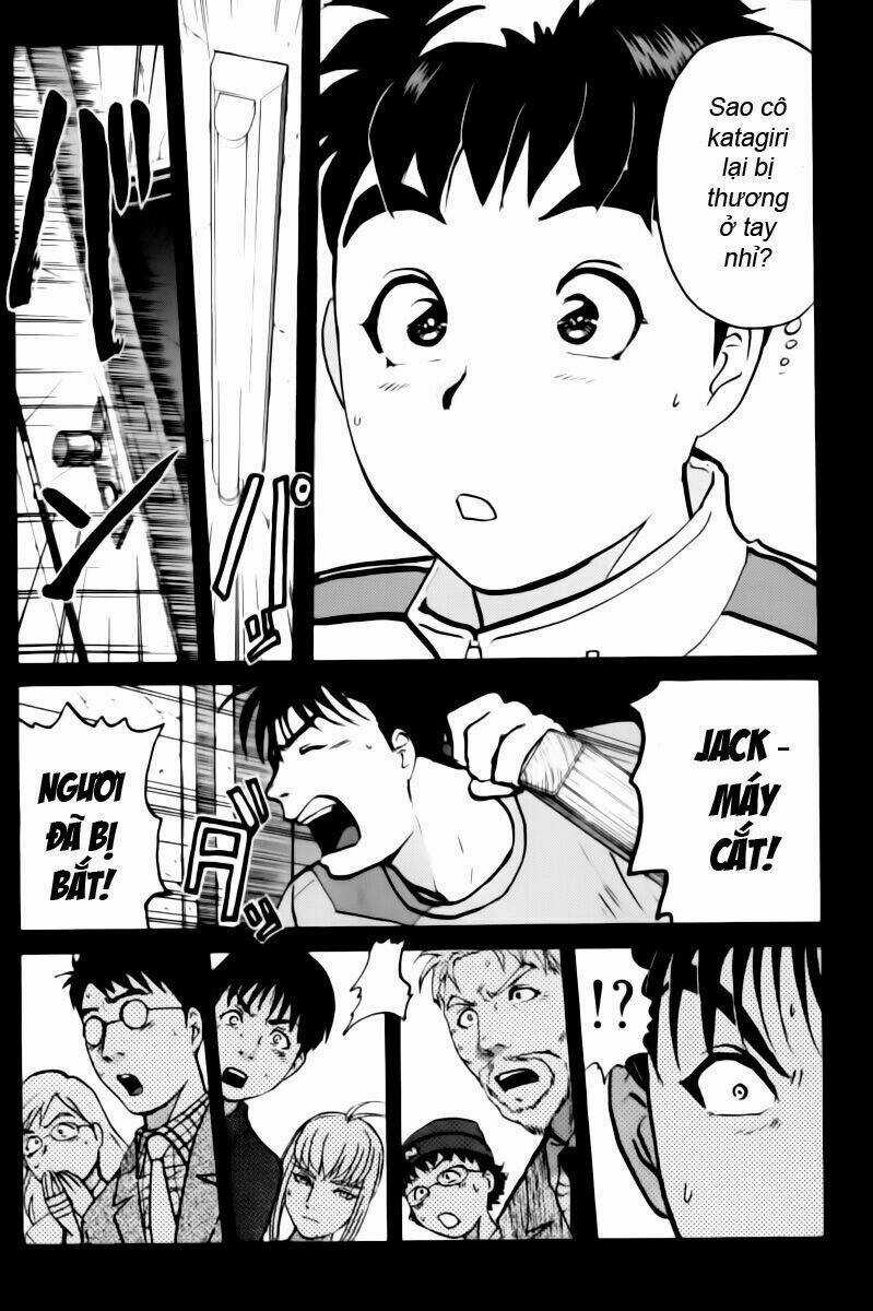 Detective Academy Q Chapter 10 trang 21