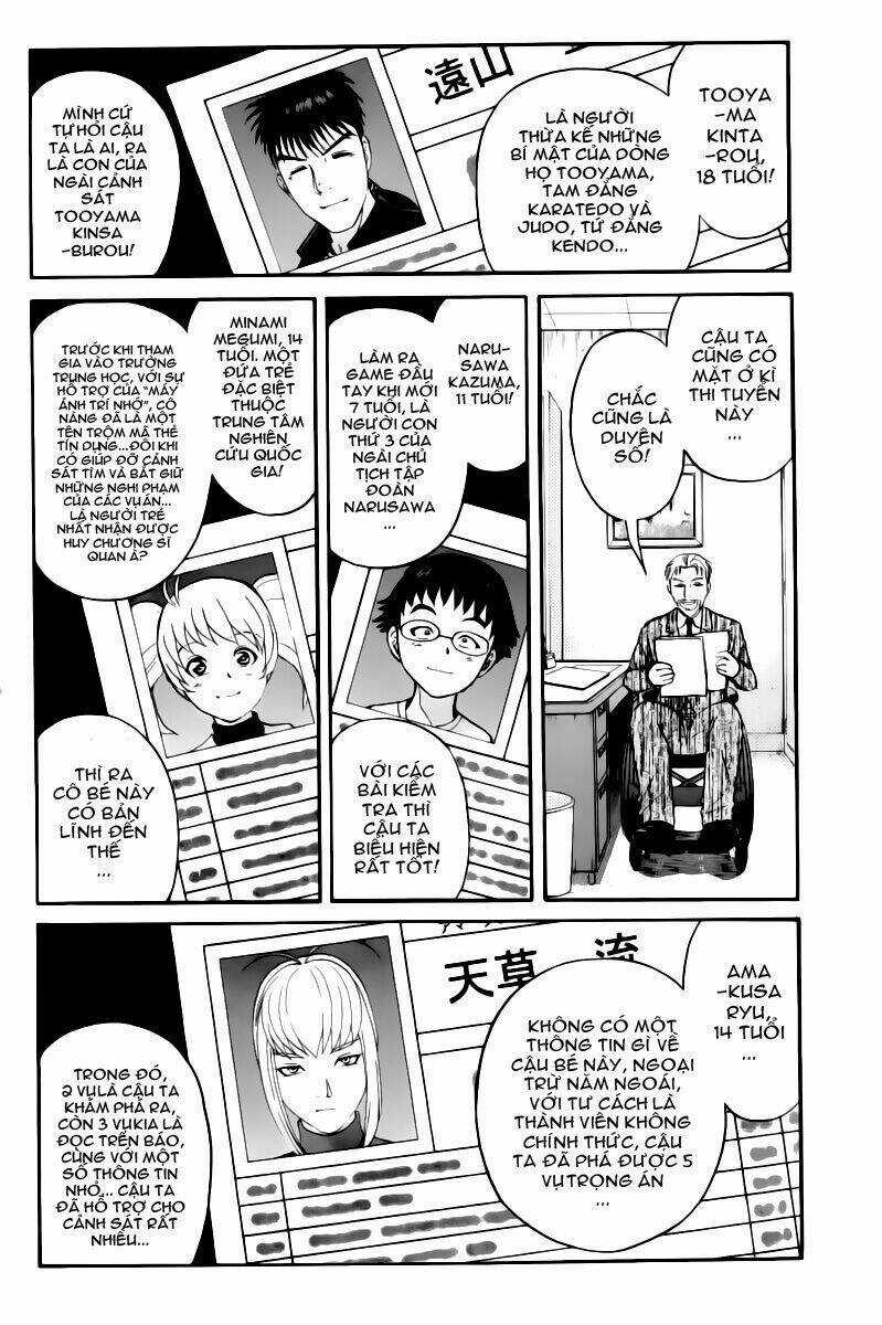 Detective Academy Q Chapter 10 trang 4