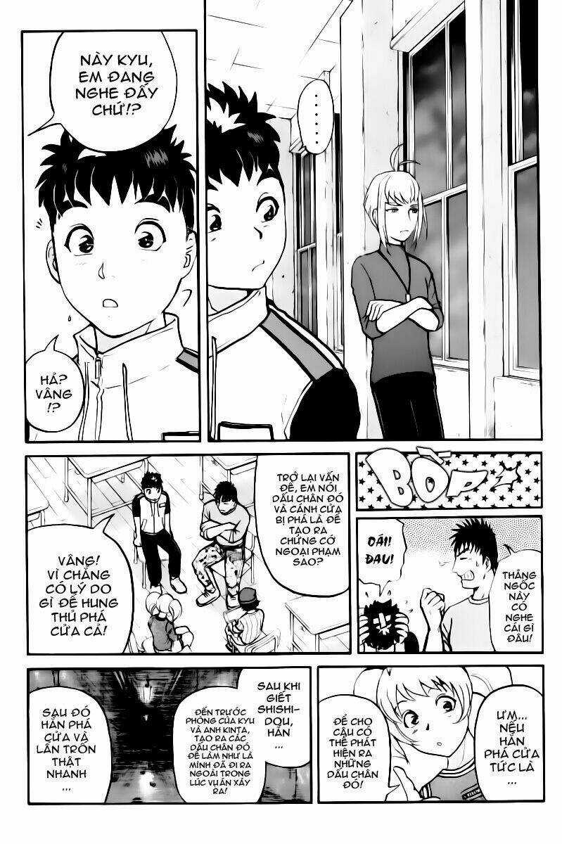 Detective Academy Q Chapter 10 trang 6