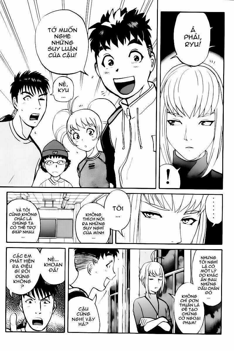 Detective Academy Q Chapter 10 trang 9