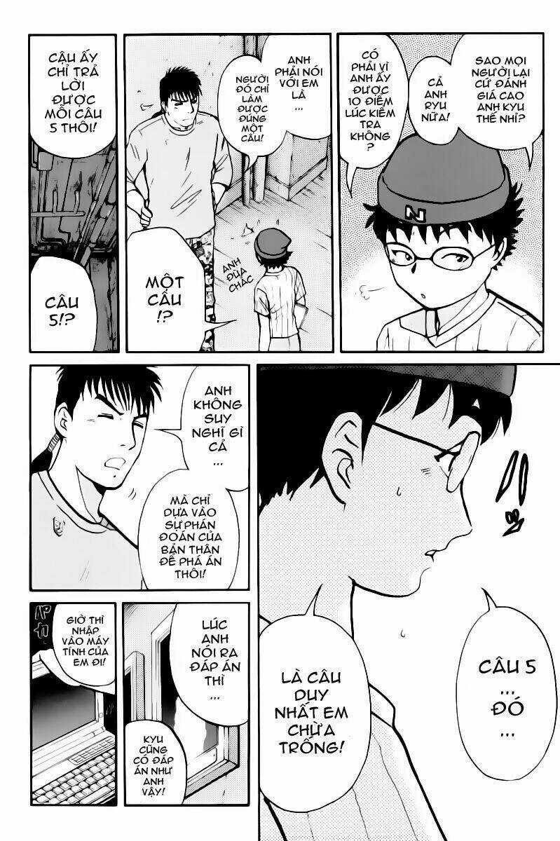 Detective Academy Q Chapter 11 trang 10