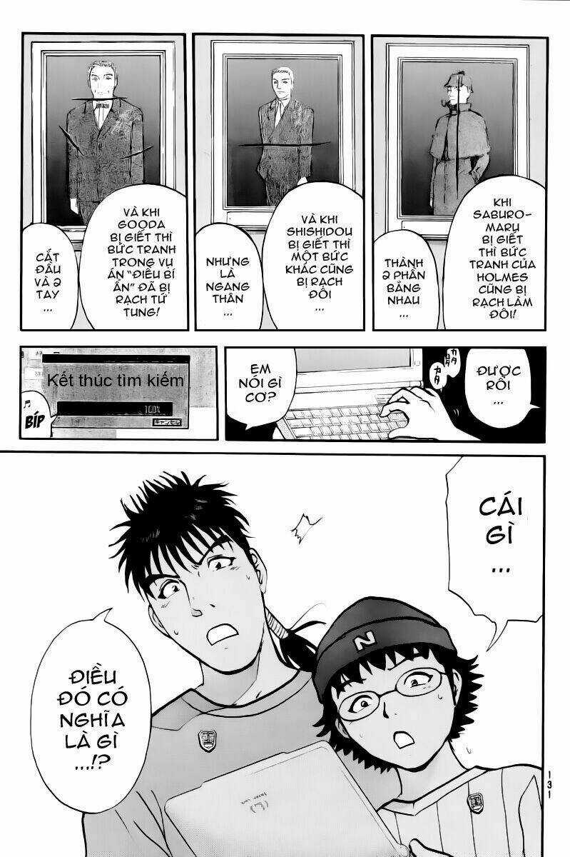 Detective Academy Q Chapter 11 trang 11