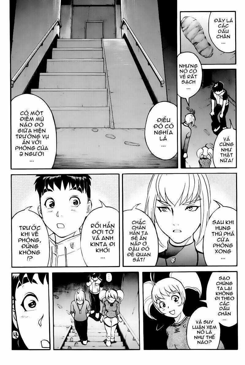 Detective Academy Q Chapter 11 trang 12