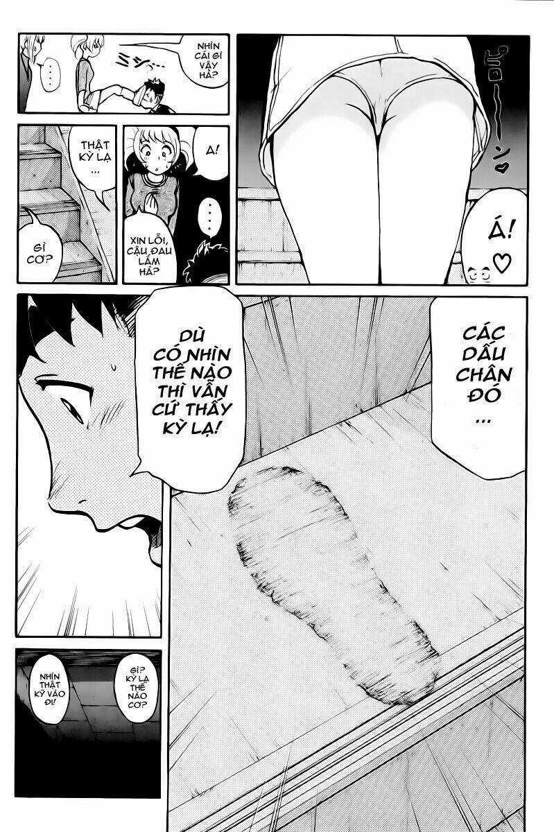 Detective Academy Q Chapter 11 trang 13