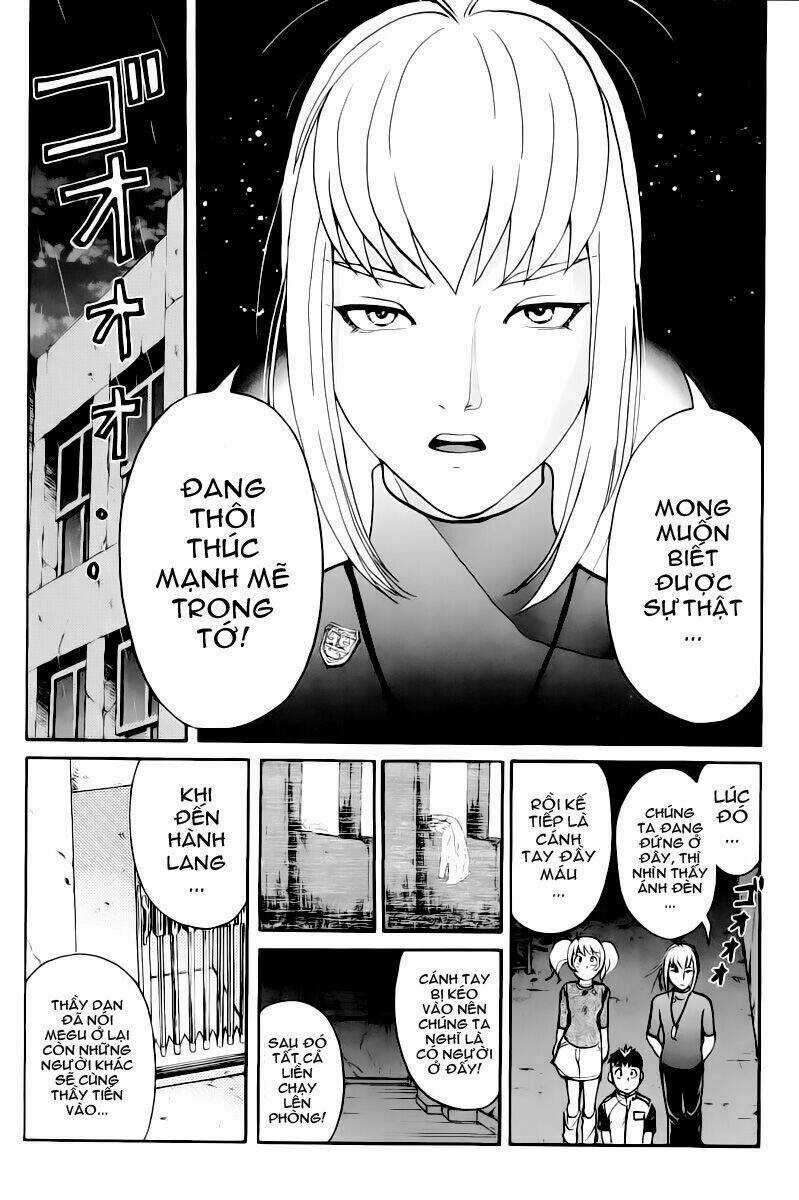 Detective Academy Q Chapter 11 trang 15