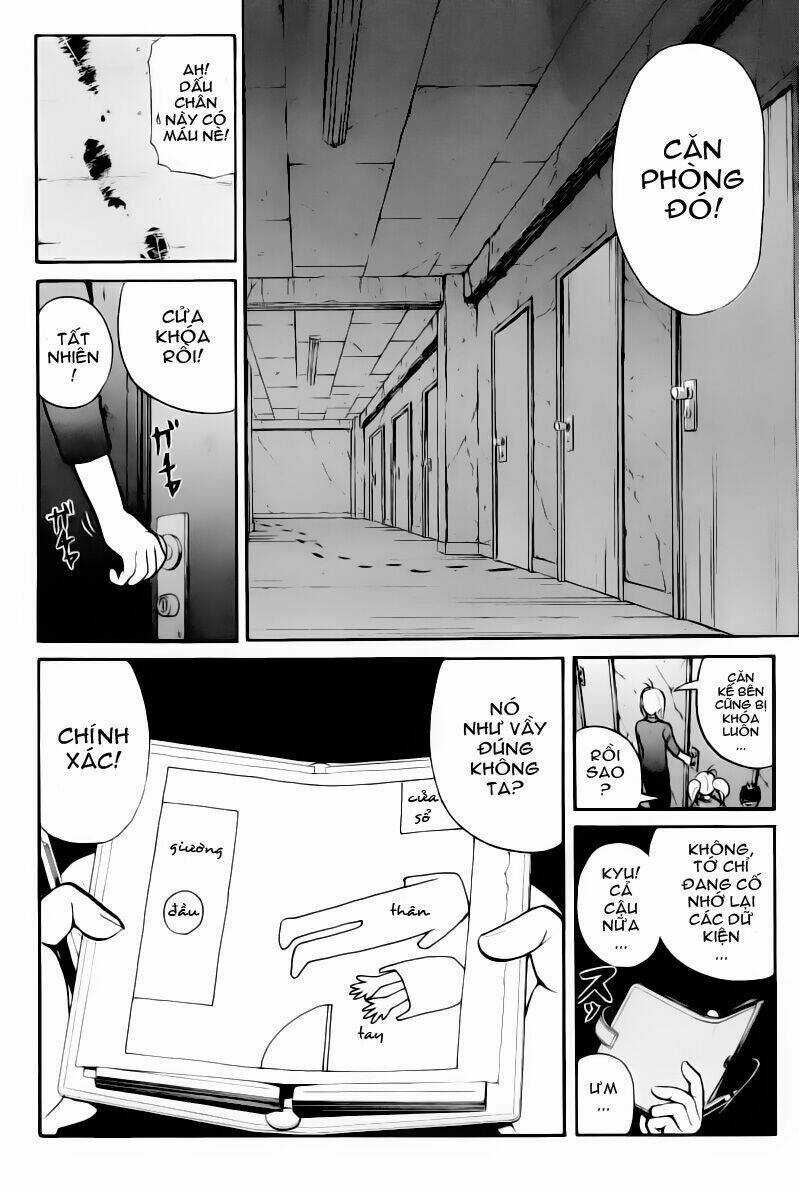 Detective Academy Q Chapter 11 trang 16