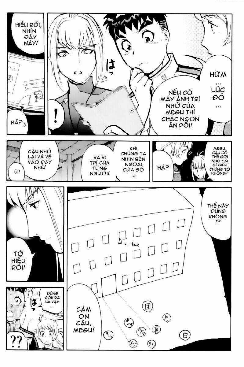 Detective Academy Q Chapter 11 trang 17