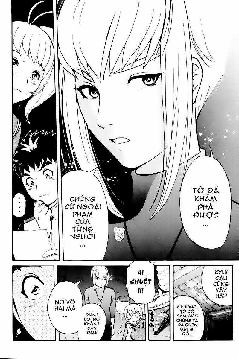 Detective Academy Q Chapter 11 trang 18