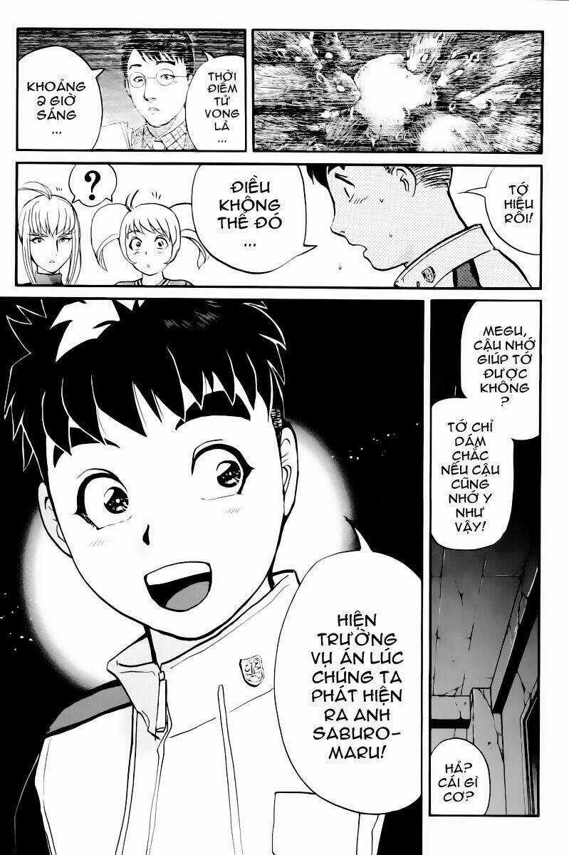 Detective Academy Q Chapter 11 trang 19