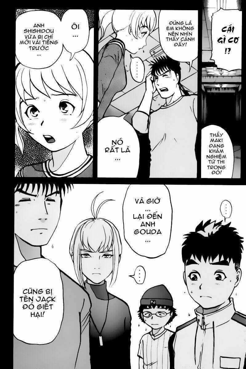 Detective Academy Q Chapter 11 trang 2